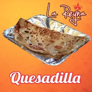 a quesadilla
