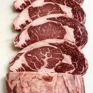 USDA Prime Black Angus Rib-Eye