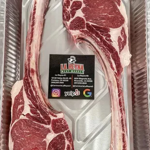 USDA Choice Tomahawks