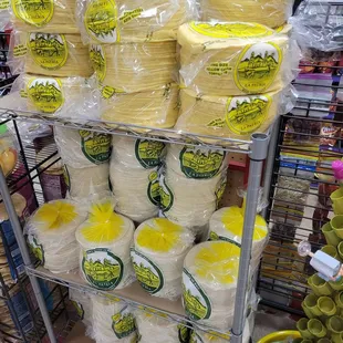 Corn tortillas
