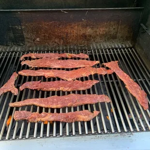 Tasajo preparado. Great flavor. Grilled up nicely.