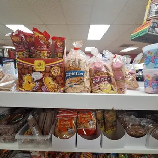 Crackers and cookies
