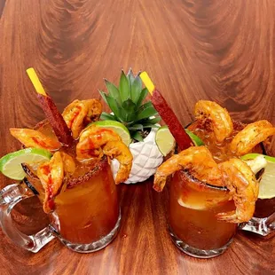 shrimp cocktails