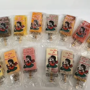 Paletas Mexicanas!