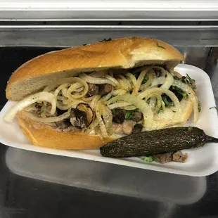 Torta de asada con todo!