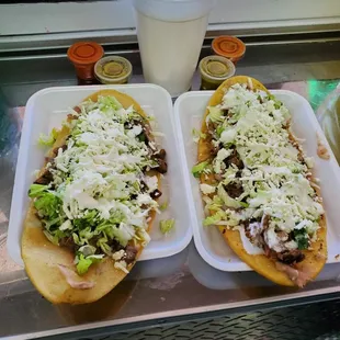 our tortas!