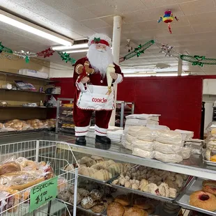 Llego la navidad a La Reynera Bakery