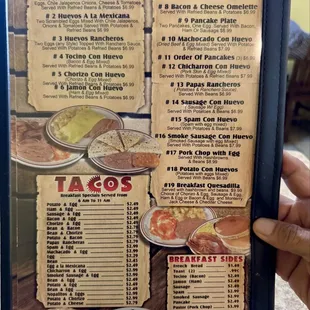 Menu...