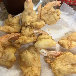 1/2 pound shrimp