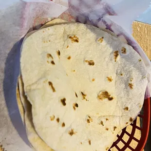 Flour Tortillas