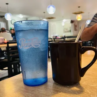 Water and Coffee
