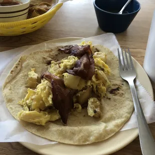 Breakfast Tacos