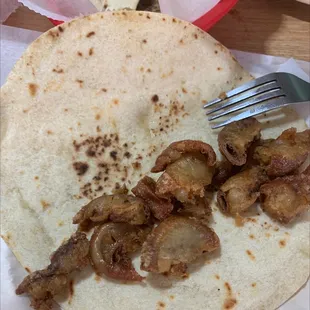 Crispy Tripa Taco