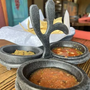 Complimentary Chips and Salsa