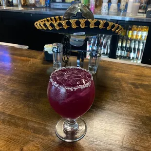 Desert pear margarita