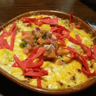 Green Chile Mac and Queso