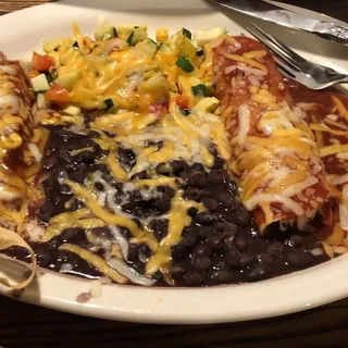 Trio Option Combo Plate