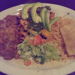 Socorro s Grilled Chicken and Avocado Gluten Free