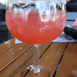 Large Strawberry Margarita