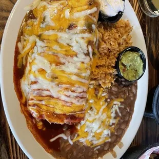 La Rista Burrito Chimichanga