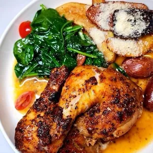 Wood Roasted Chicken