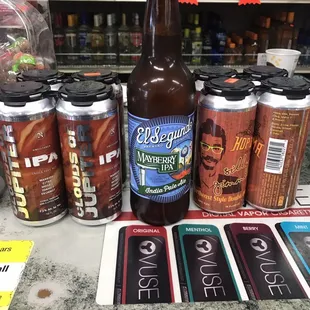 Best beer selection as far as craft beer goes, Anil very knowledgeable Dude!! Will be back for sure