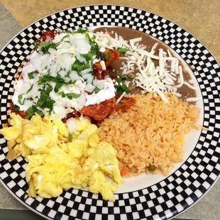 Chilaquiles perfection