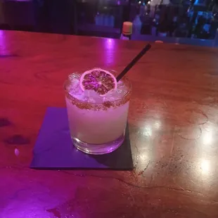 Pineapple habenero mezcal