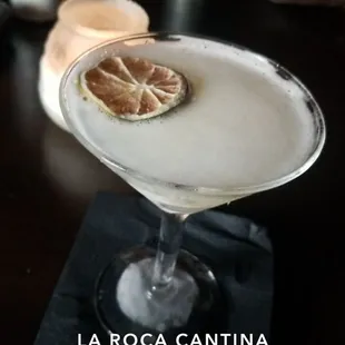 Lemon drop martini