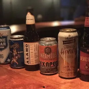 TEXAS beers
