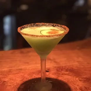 Infamous Cucumber Martini