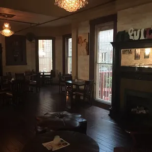 Nice relaxing environment