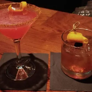 Strawberry Martini