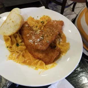 a plate of food