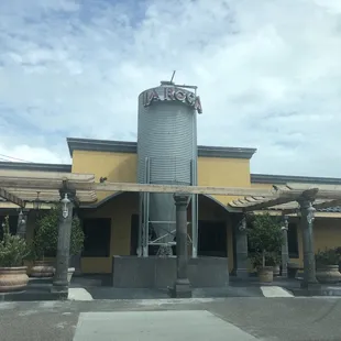 Restaurant exterior