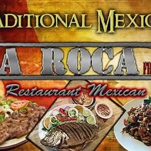 a variety of mexican food