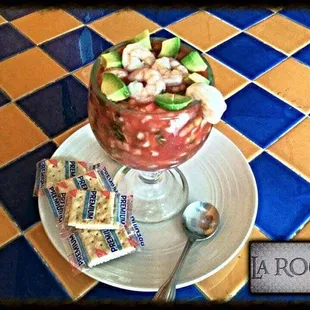 Cocktail de camaron!