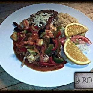 Camarones rancheros!