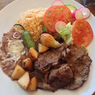 Carne Asada Plate