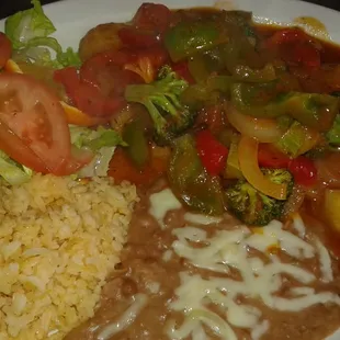 Filete ala mexicana!