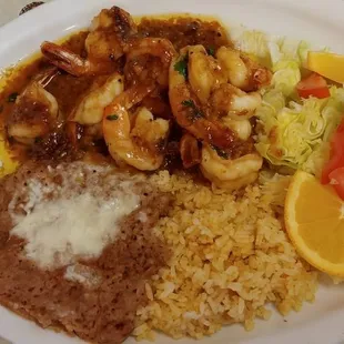 Camarones al Mojo de Ajo