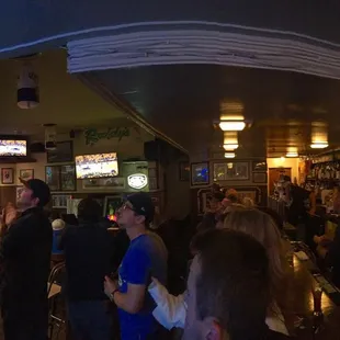 Go Dubs!  Game One 2016