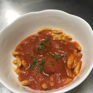 Love the homemade cavatellis!  Unlike most places they are made in house. Always had excellent experiences with both food and service!!