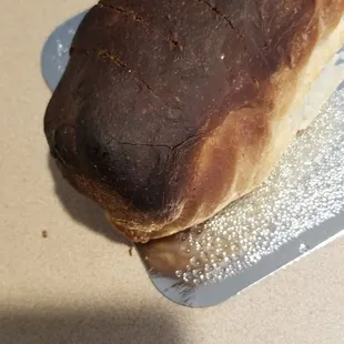 Burnt bread