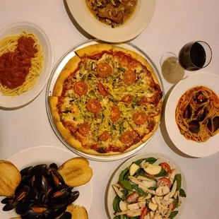 the Italian spread of goodness!