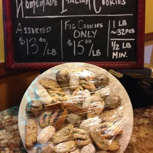 Italian cookies for the holidays