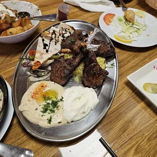 Lamb was a special, outstanding!