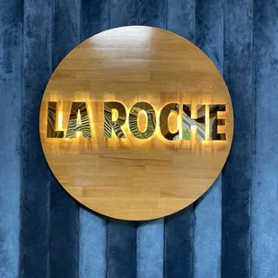 Interior signage