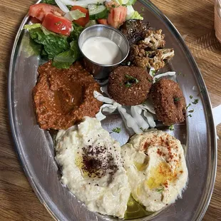 Vegetarian main course