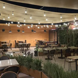 La Rochelle Bakery &amp; Cafe cozy outdoor patio. Great for family and friends, gatherings, events, business meetings, working, studying.